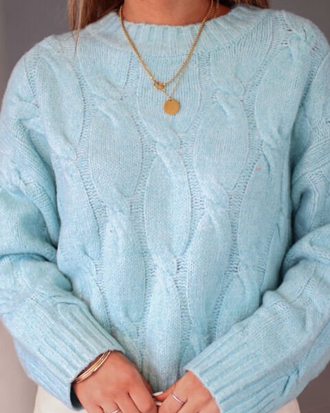 MINT SWEATER