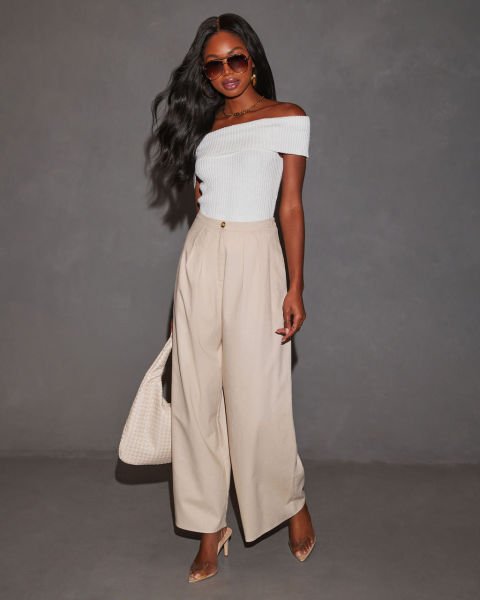 ECRU BLOUSE
