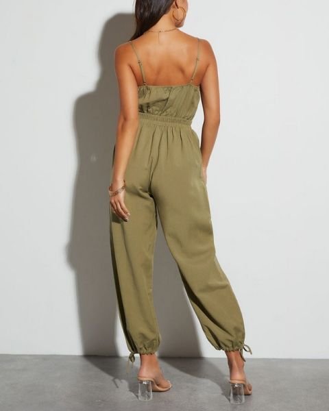 OLIVE JUMPSUIT
