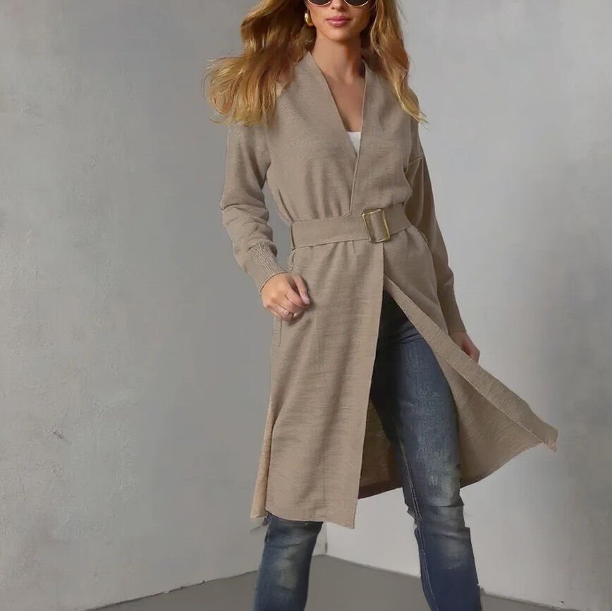STONE CARDIGAN XL - STONE
