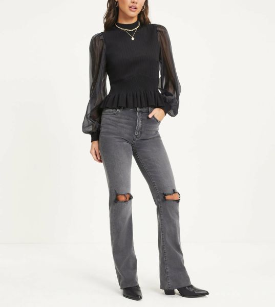 BLACK BLOUSE