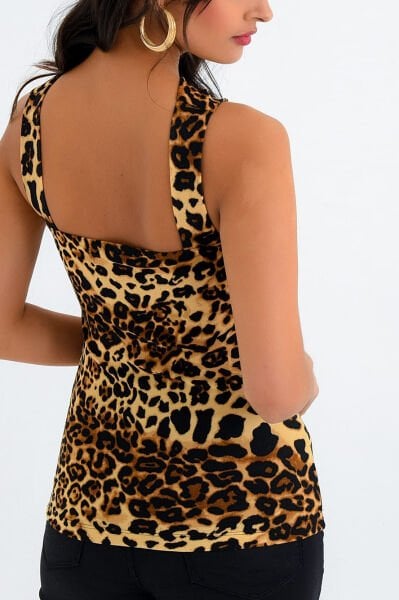 LEOPARD BLOUSE