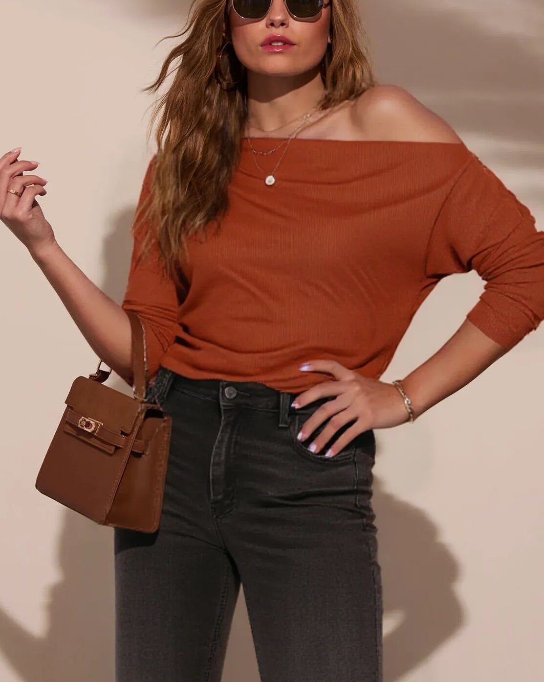 TILE BLOUSE S - TILE