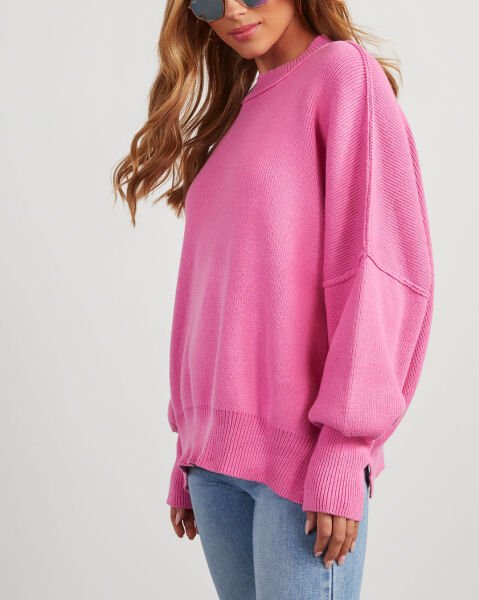 PINK SWEATERS M - PINK
