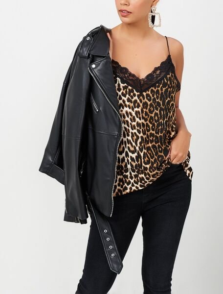 LEOPARD BLOUSE