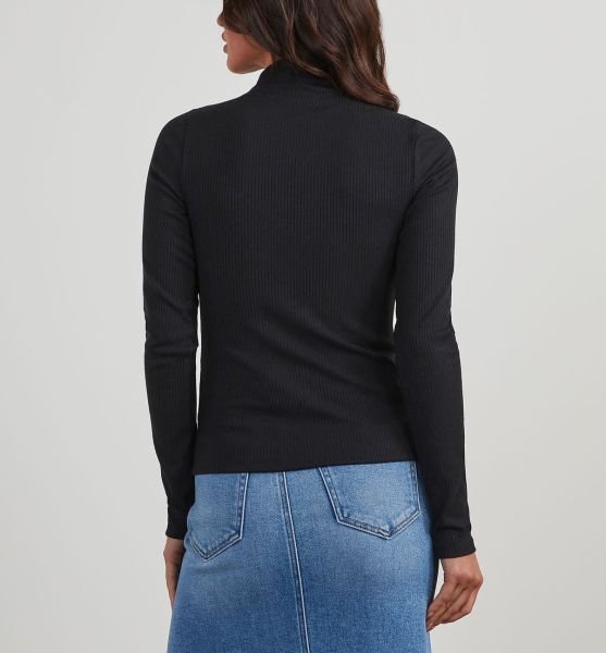 BLACK BLOUSE