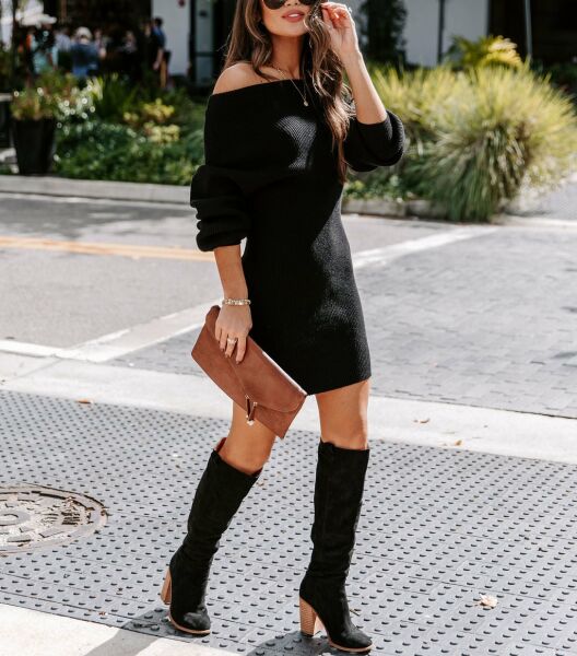 BLACK DRESS