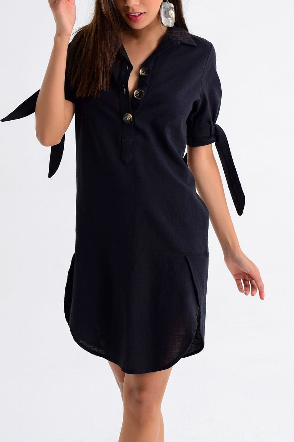 BLACK DRESS