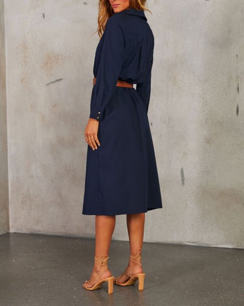 NAVY DRESS