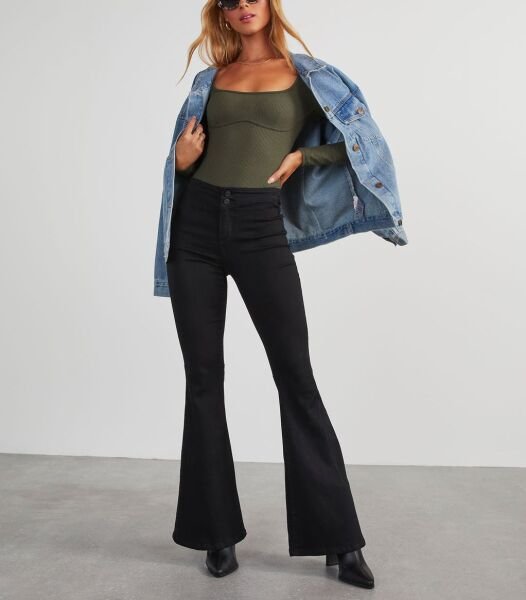 KHAKI BLOUSE S - KHAKI