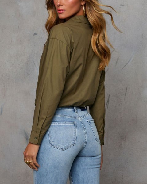 KHAKI SHIRT