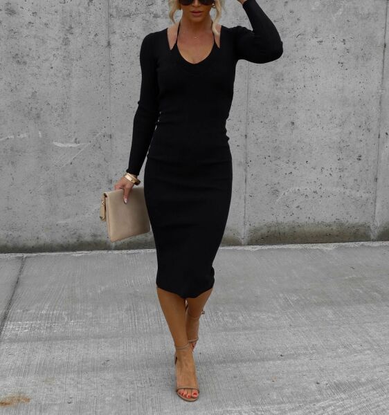 BLACK DRESS