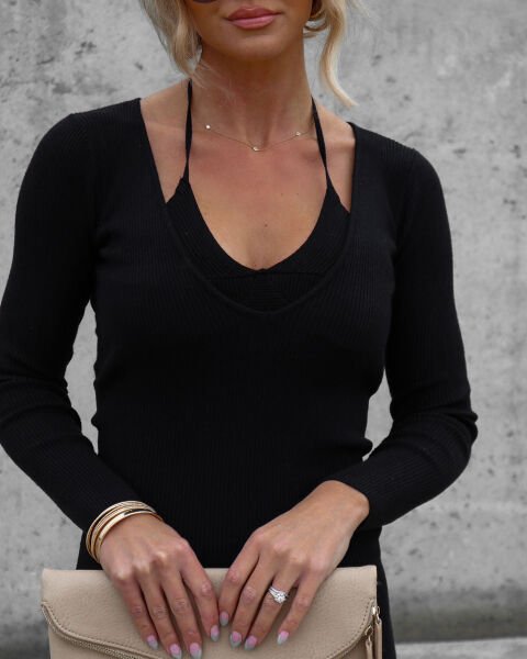 BLACK DRESS