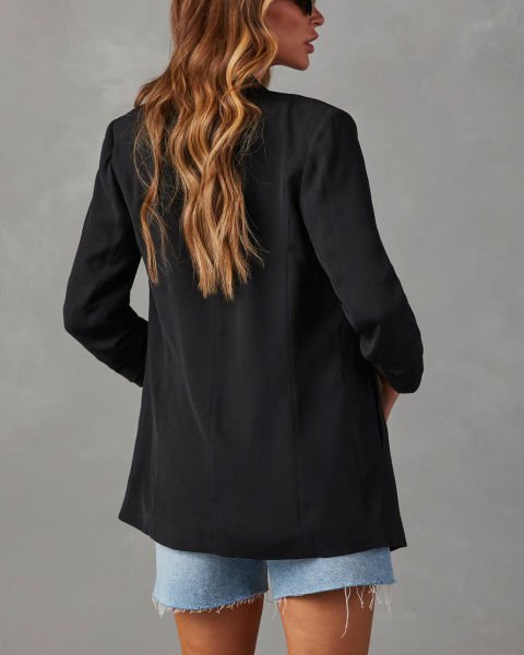 BLACK BLAZER JACKET
