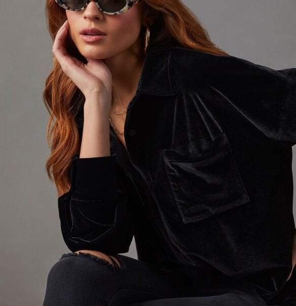 BLACK SHIRT XL - BLACK