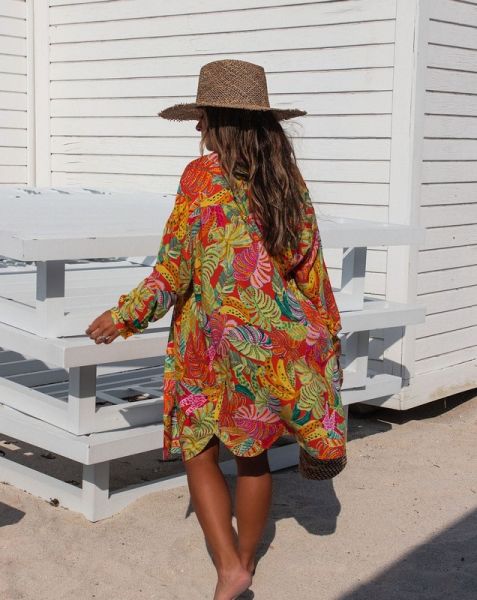 MULTICOLOR-FLORAL SHIRT