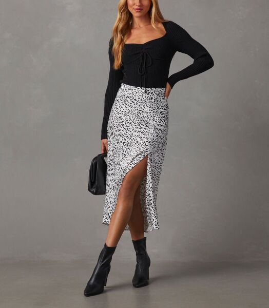 BLACK BLOUSE S - BLACK