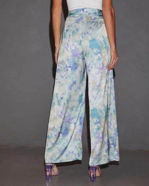 MULTICOLOR-FLORAL PANTS