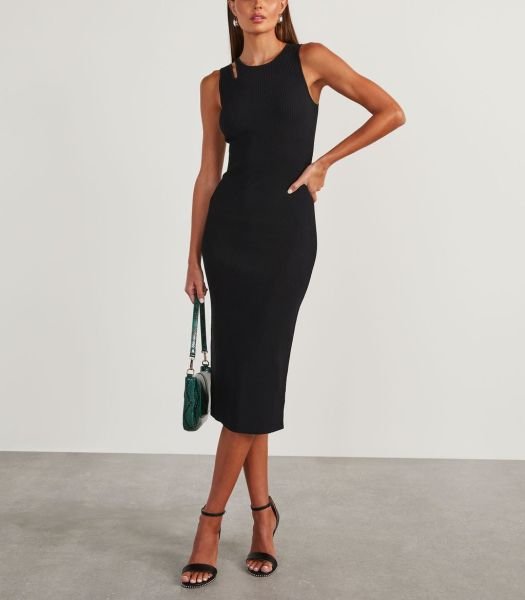 BLACK DRESS