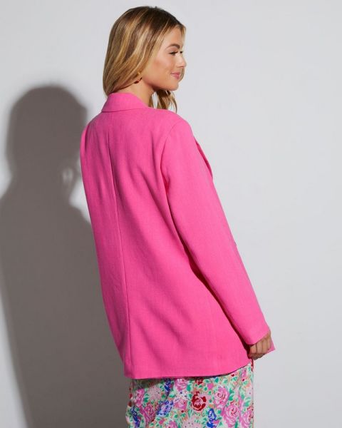 PINK BLAZER JACKET
