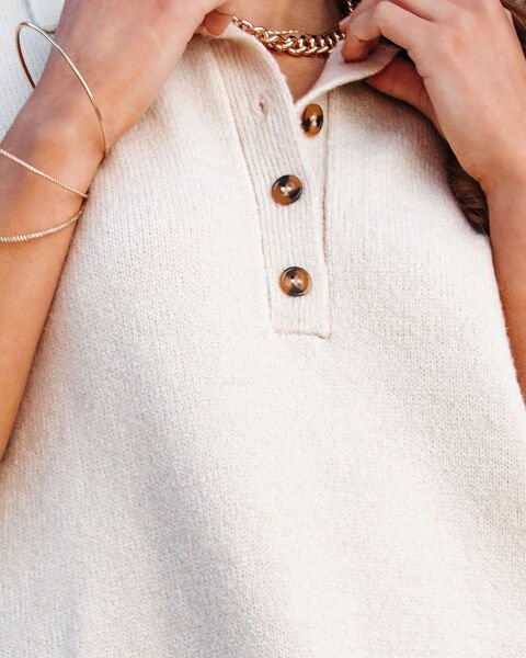 CREAM DRESS XL - CREAM