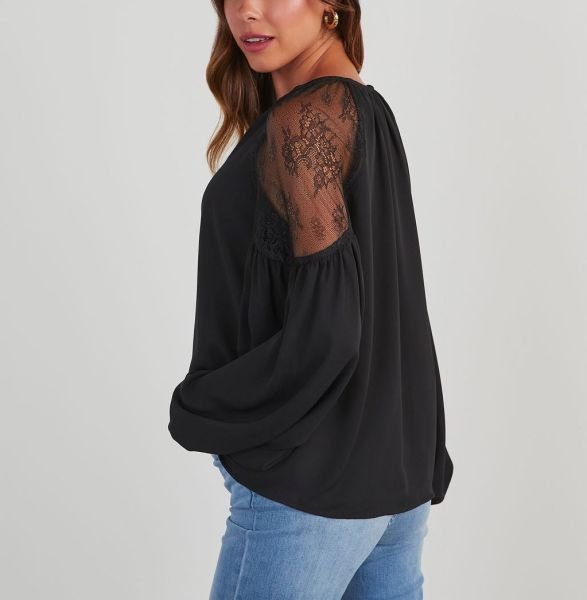 BLACK BLOUSE