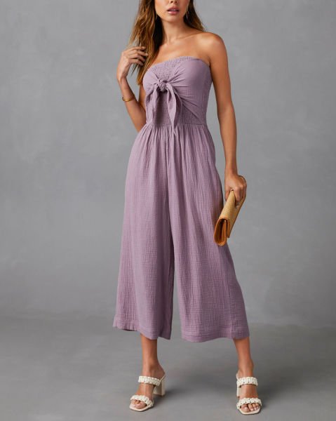 LILAC JUMPSUIT