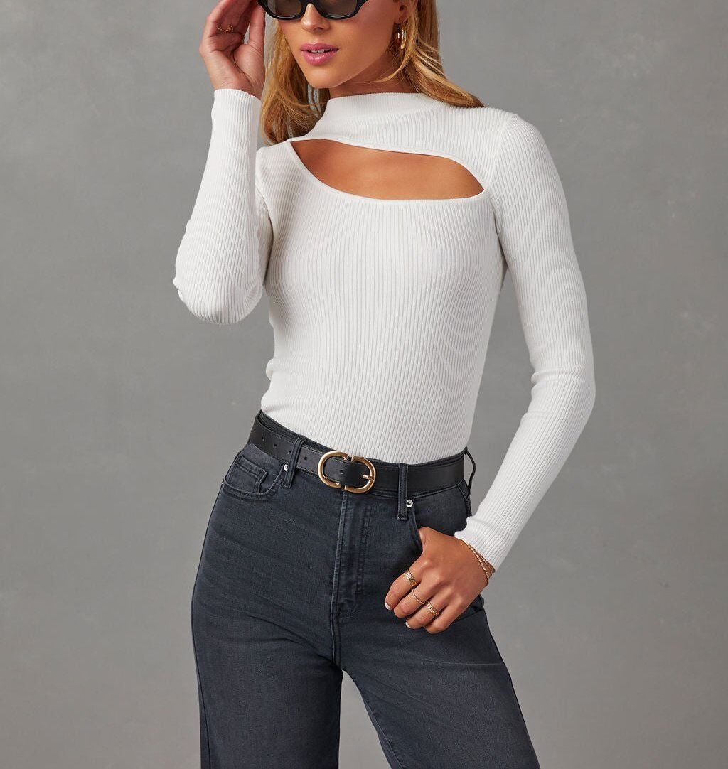 WHITE BLOUSE M - WHITE