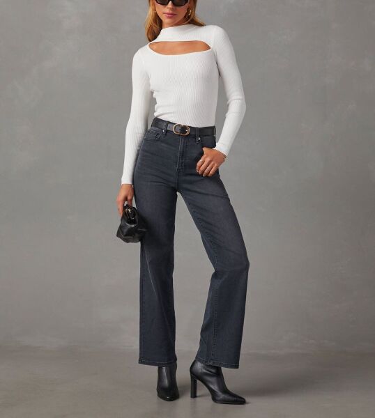 WHITE BLOUSE M - WHITE