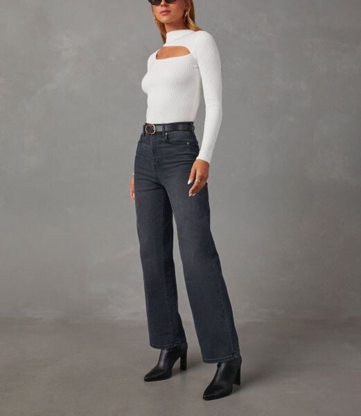WHITE BLOUSE L - WHITE