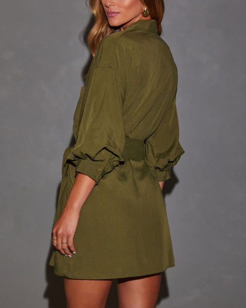 OLIVE DRESS