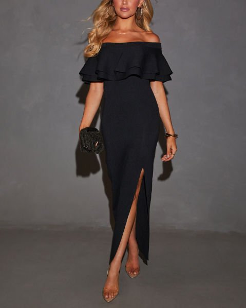 BLACK DRESS