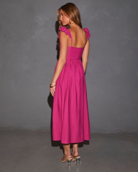 FUSCHIA DRESS