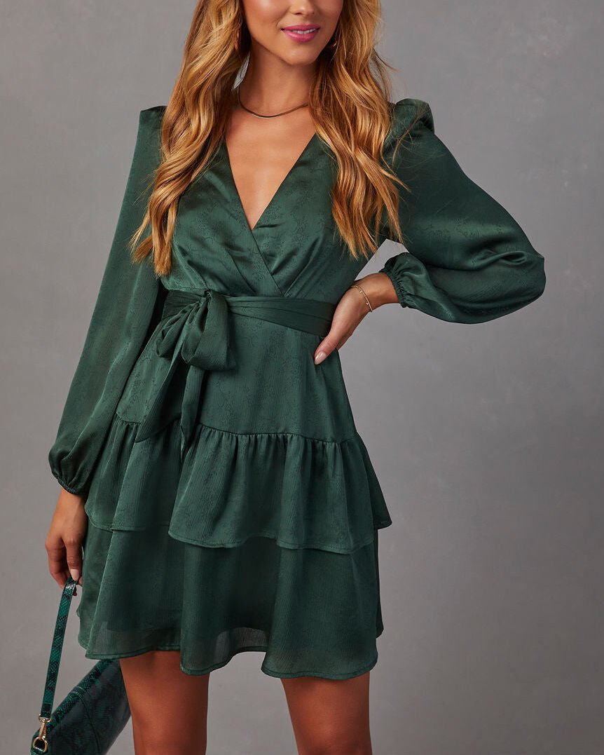 GREEN DRESS