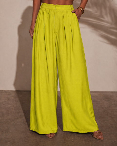 LIME PANTS XL - LIME