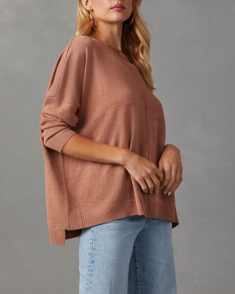 LATTE SWEATERS S - LATTE