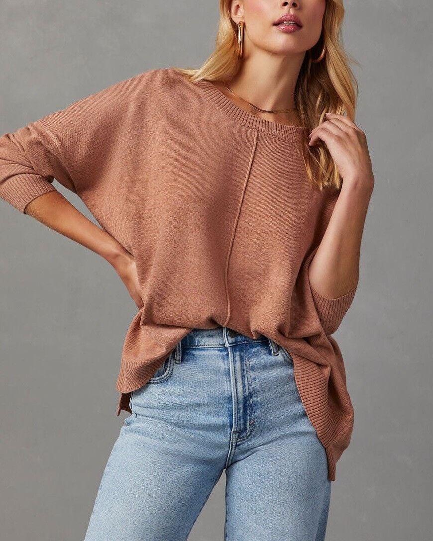 LATTE SWEATERS S - LATTE