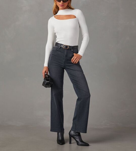 WHITE BLOUSE L - WHITE