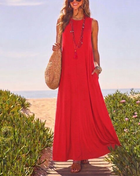 CORAL DRESS XL - CORAL