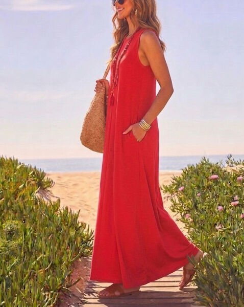CORAL DRESS XL - CORAL