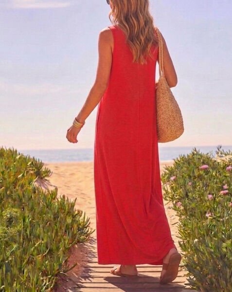 CORAL DRESS XL - CORAL
