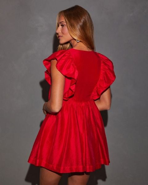 RED DRESS