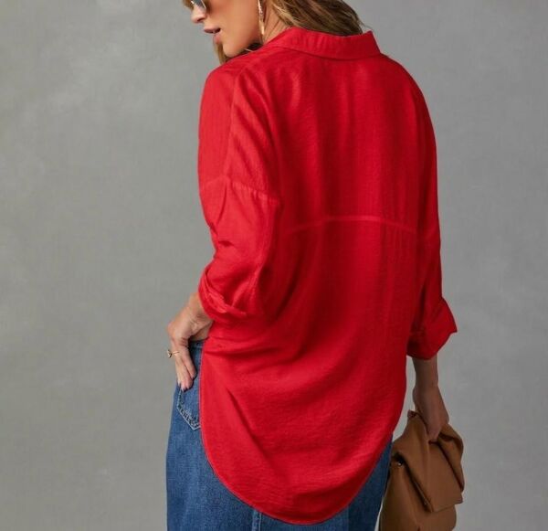 RED SHIRT L - RED