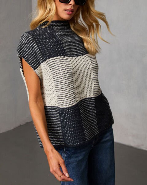 GREY-STONE SWEATER