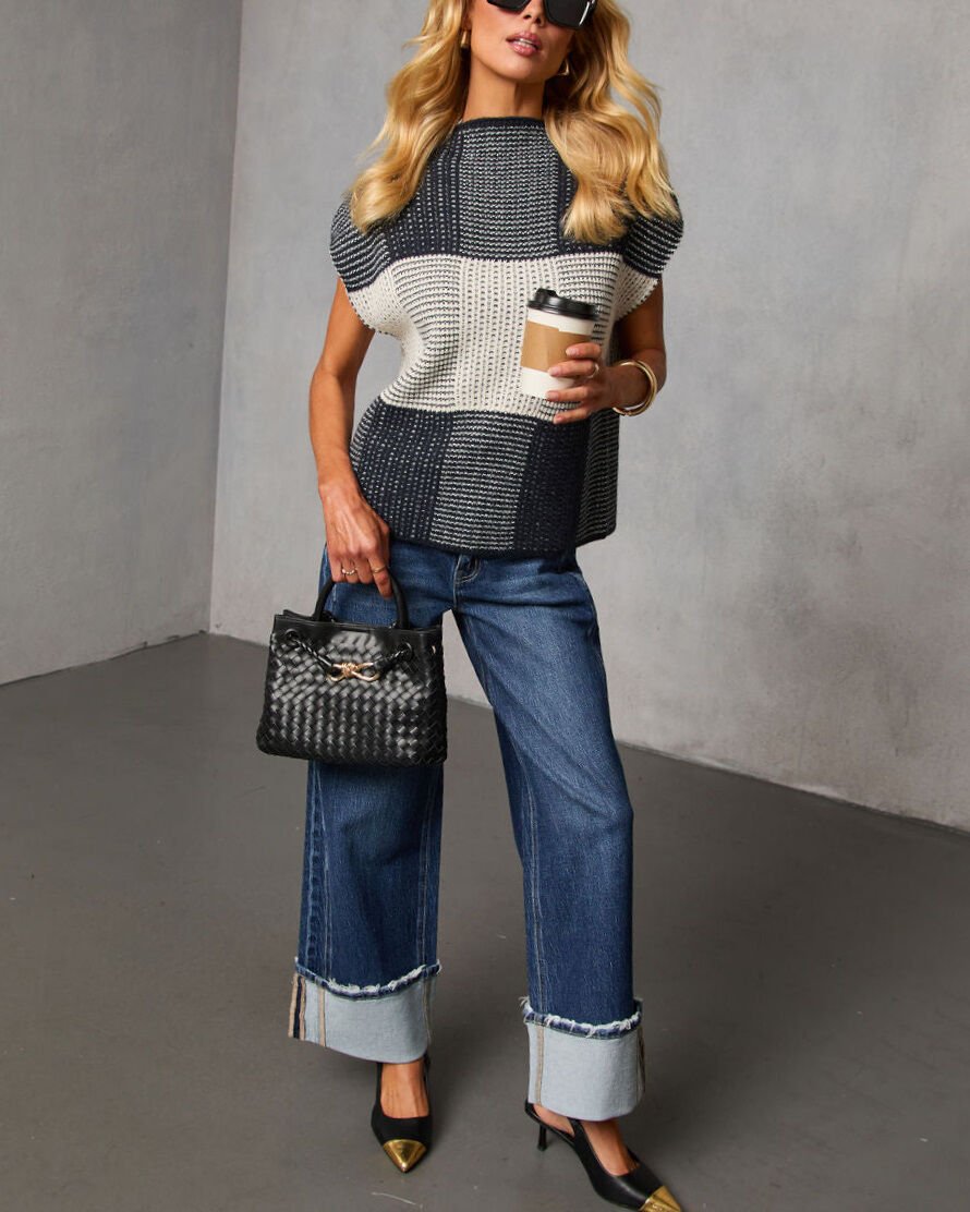 GREY-STONE SWEATER