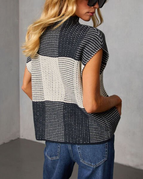 GREY-STONE SWEATER