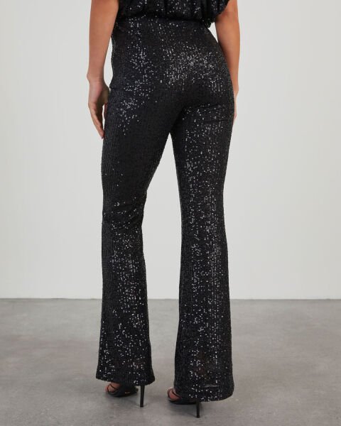 BLACK PANTS L - BLACK