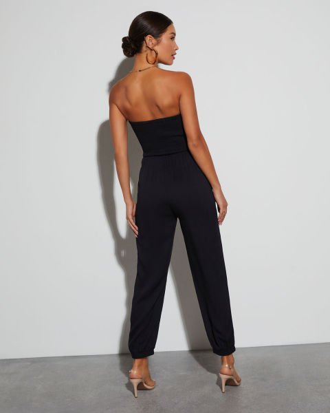 BLACK JUMPSUITE