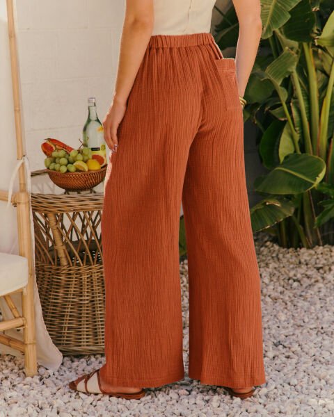 TILE PANTS S - TILE