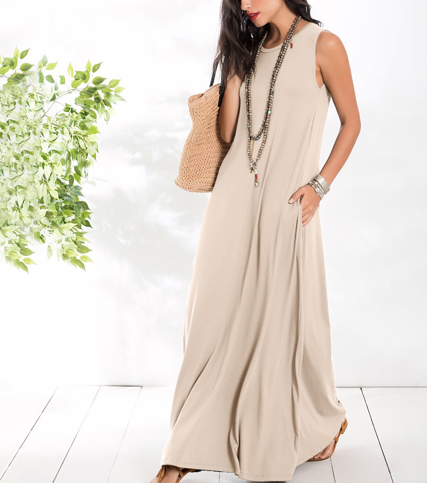 STONE DRESS L - STONE